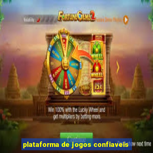 plataforma de jogos confiaveis